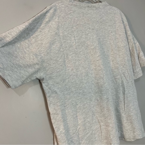 Vintage Pinky and the Brain Light Gray Graphic T-Shirt Embroidered Top Y2K retro - Picture 13 of 14